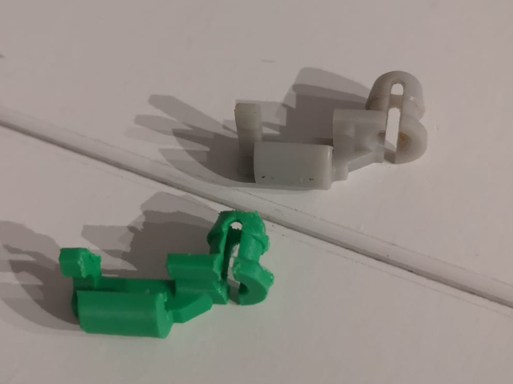 Mazda Rx7 FB door lock rod clip