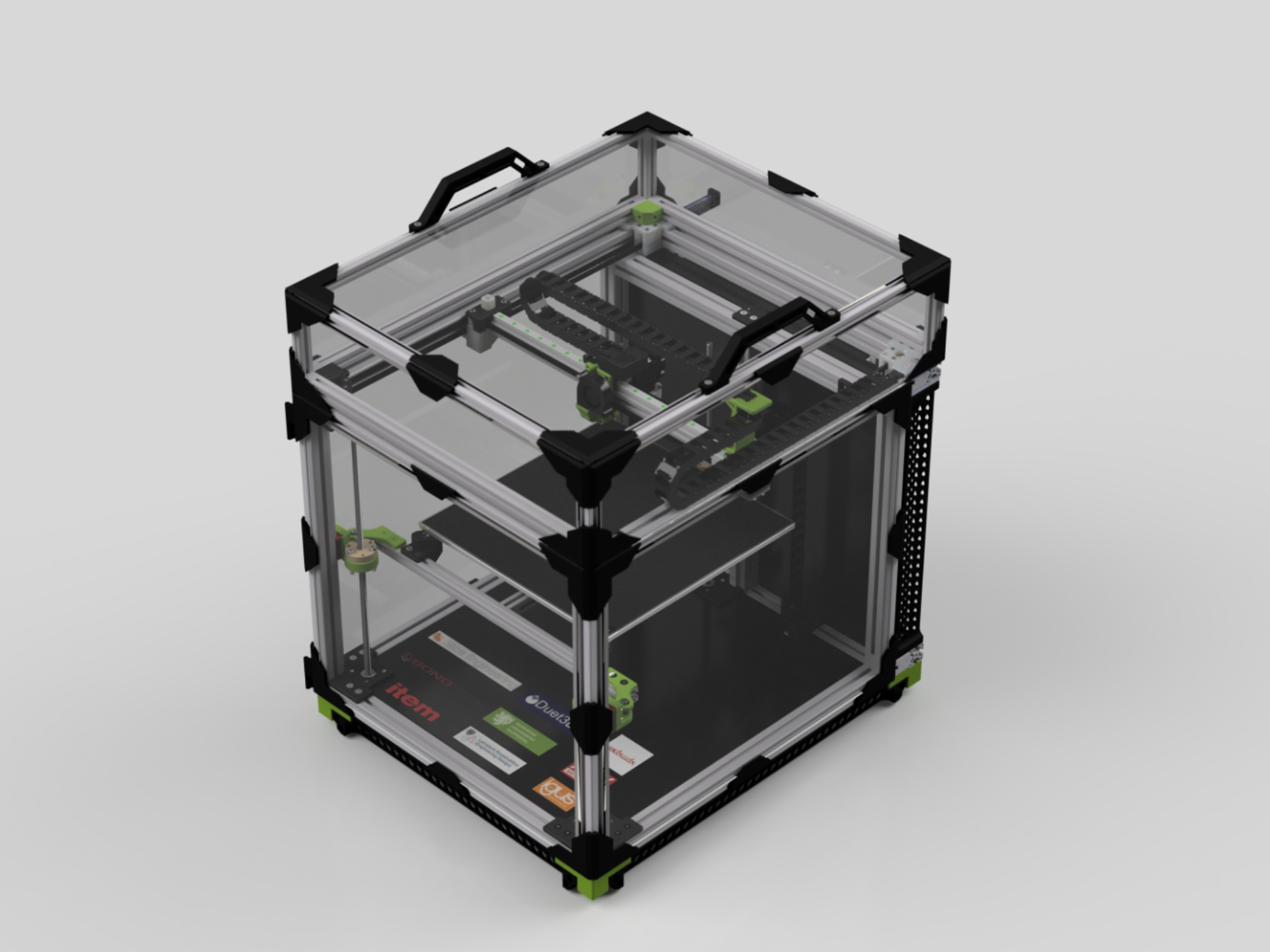 CoreXY 3D-Drucker - Ein Entwicklungsprojekt