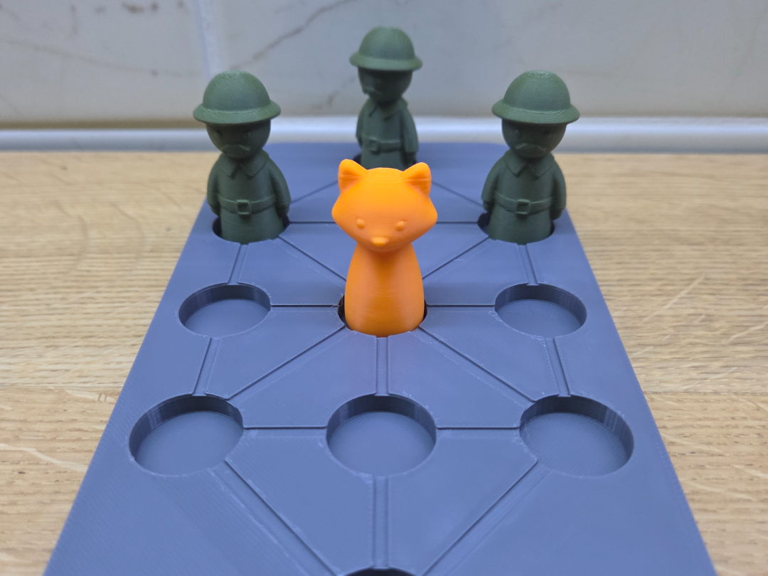 Roasted Fox – Board Game