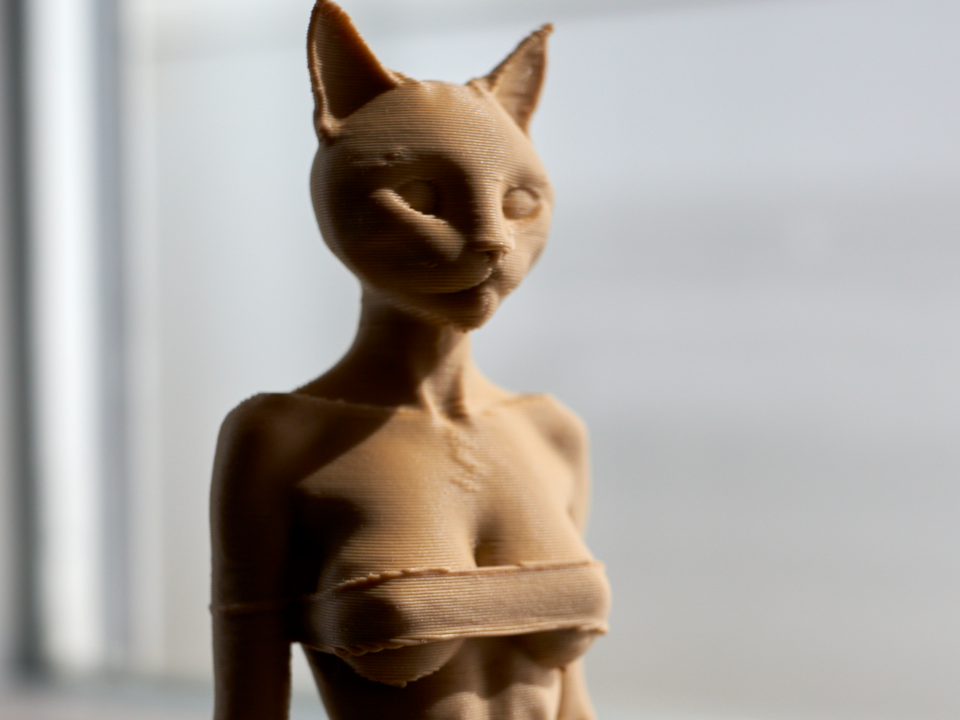 Bastet, realistic Egyptian goddess