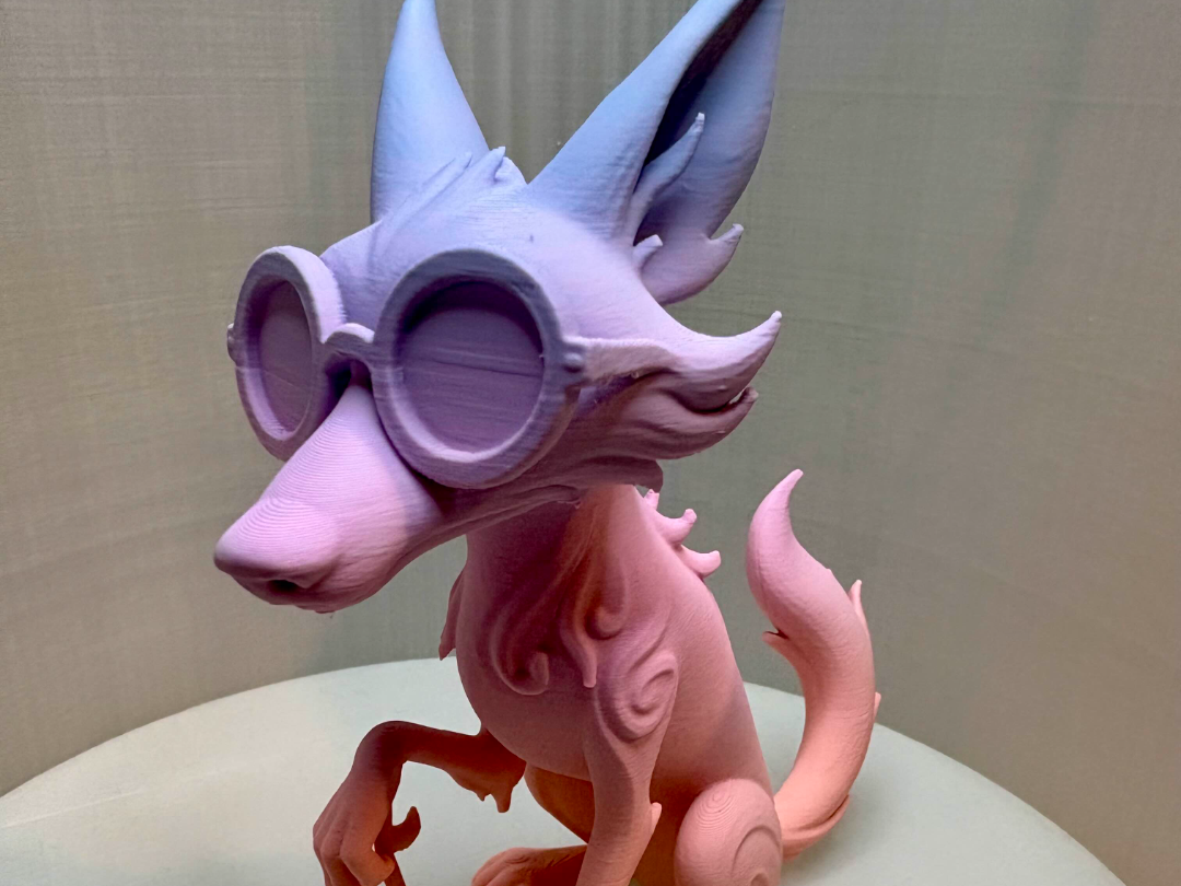 Whimsical Key Keeper Fox