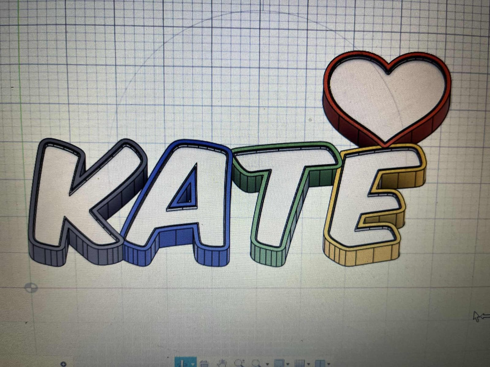 Kate mit Herz
