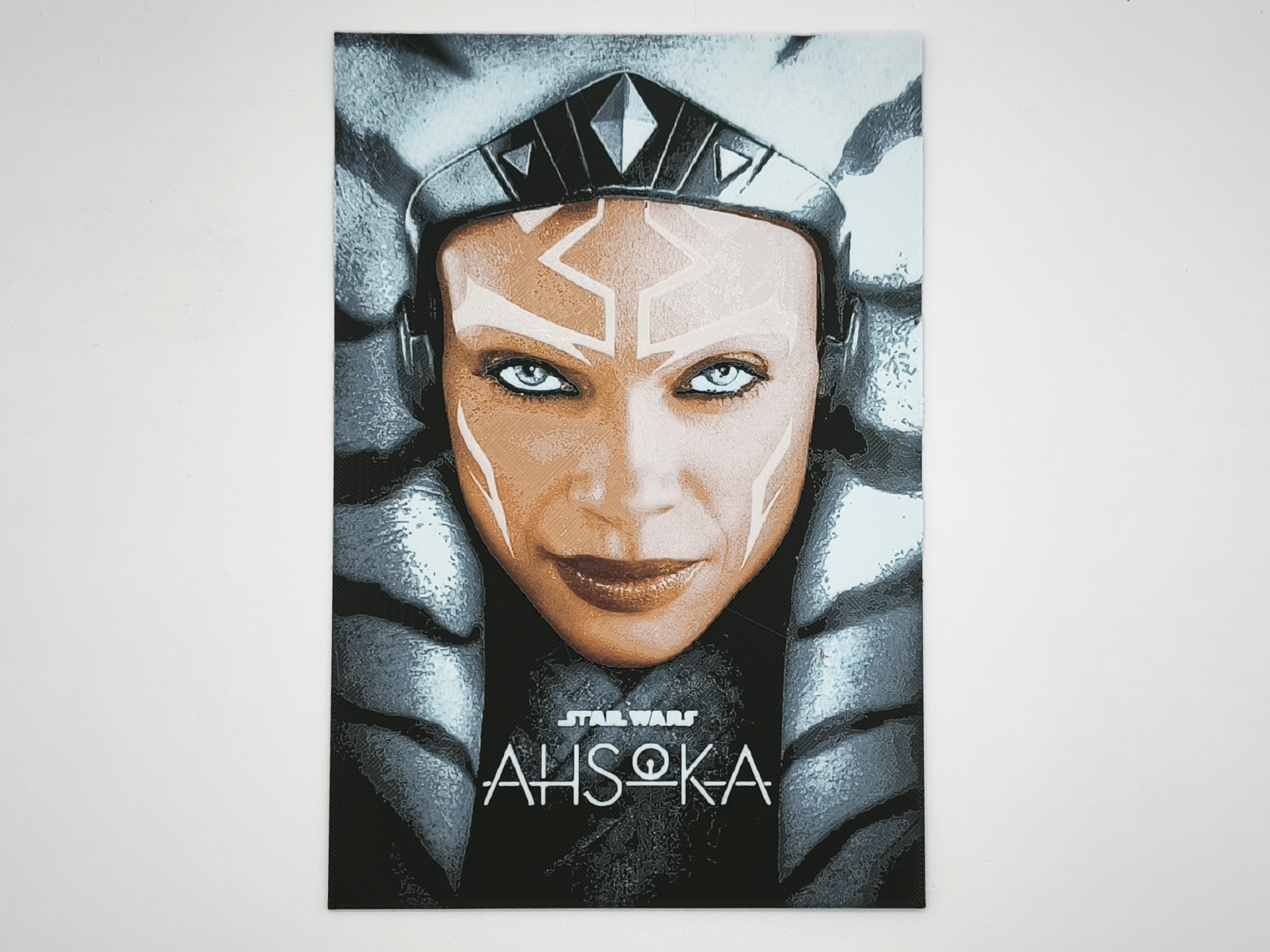 Ahsoka poster - Hueforge