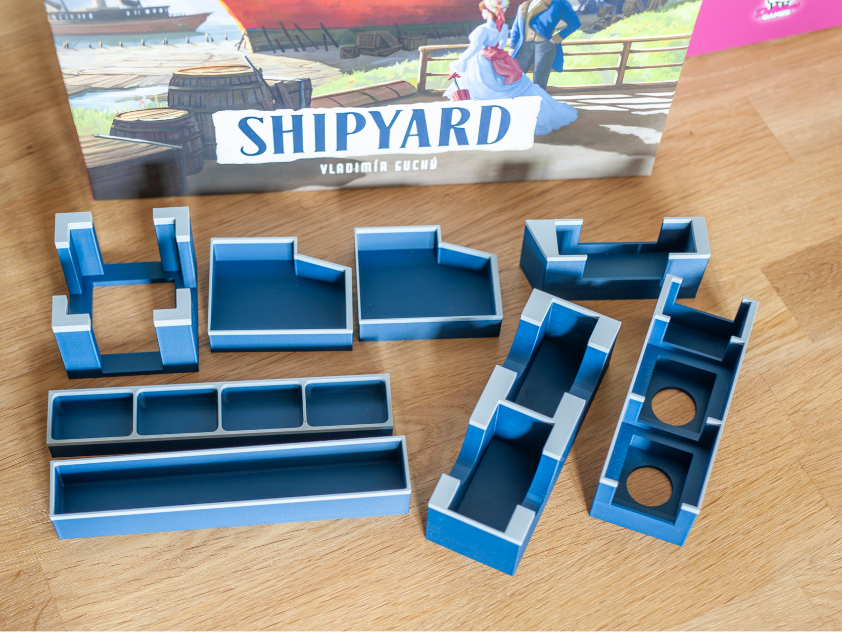 Shipyard Werft Insert Organzier