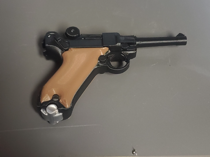 Luger P08 Fidget Toy