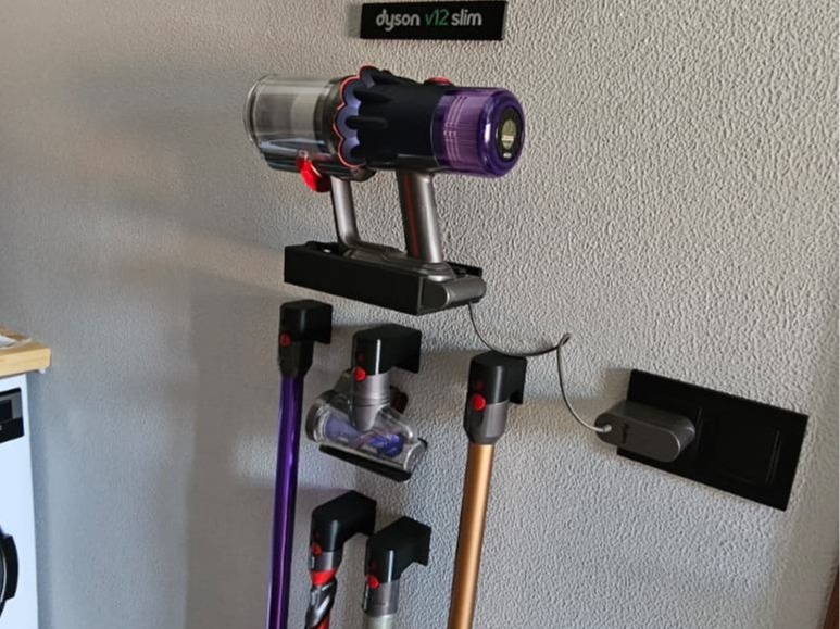 Soporte Horizontal compatible con Dyson V12 Slim