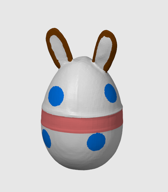 Scuffed Easter Egg