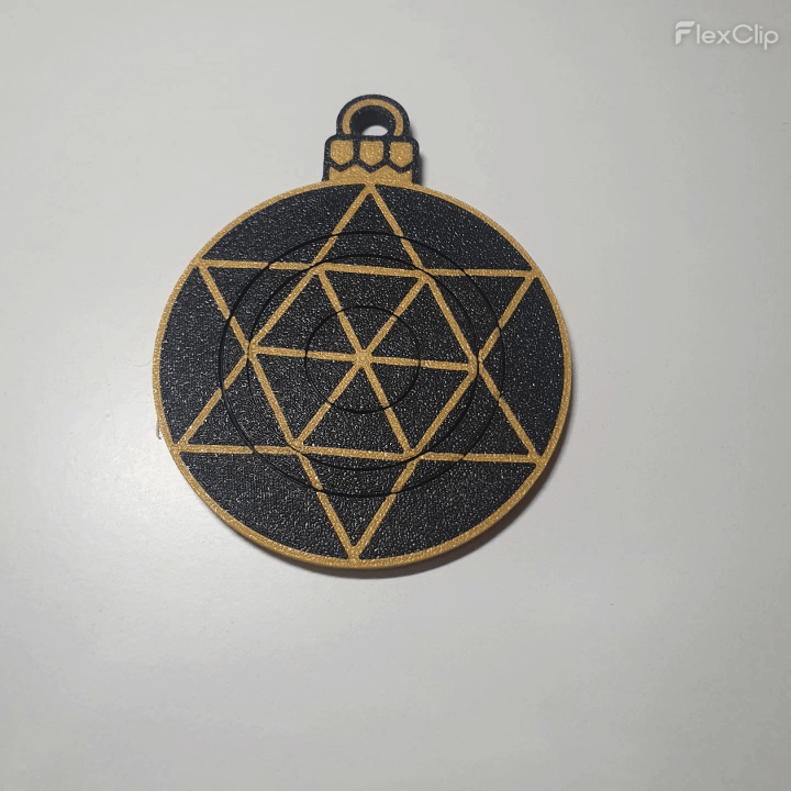 Twist Star Ornaments