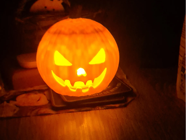 Pumpkin Halloween Decoration Kürbis