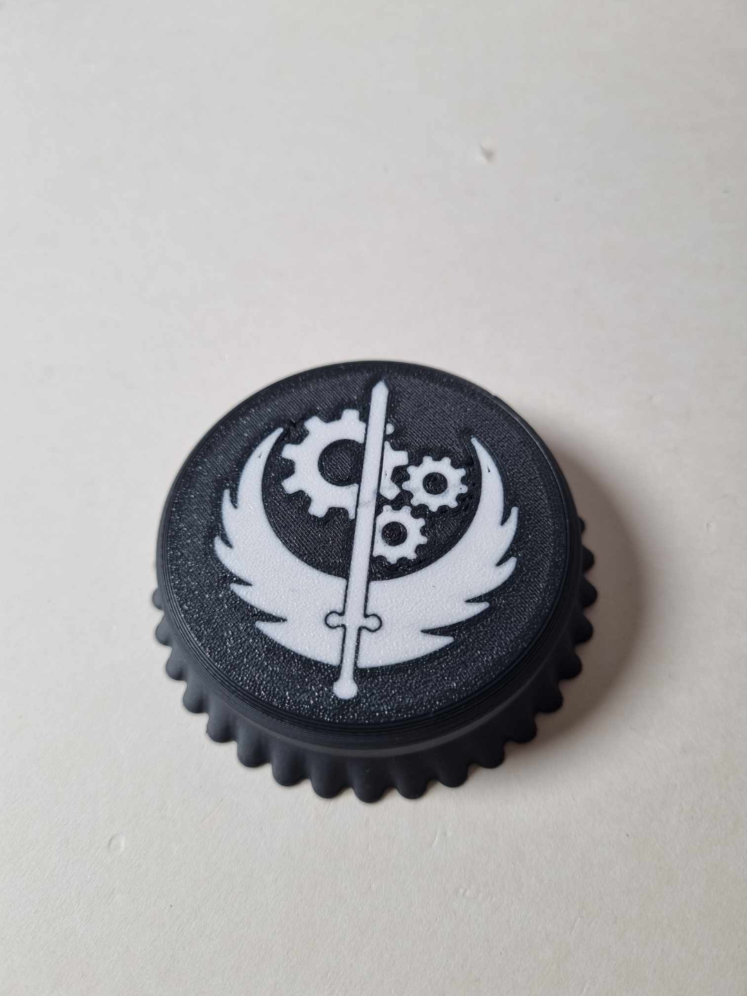 BOS Brotherhood of Steel Fridge Magnet