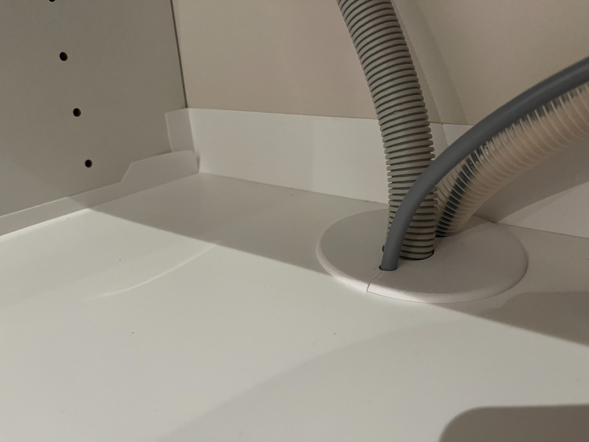 Penetration for dishwasher