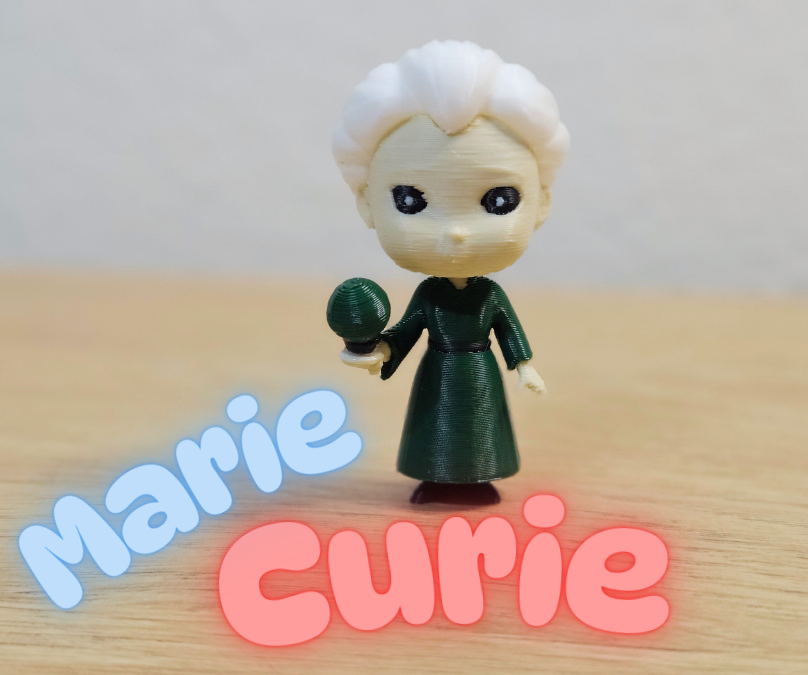 Marie Curie Figurine (AMS)
