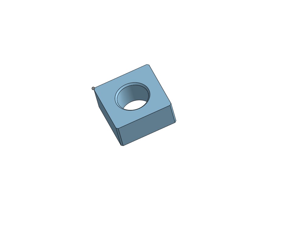 M3 Square Nut (self-tapping) DIN562
