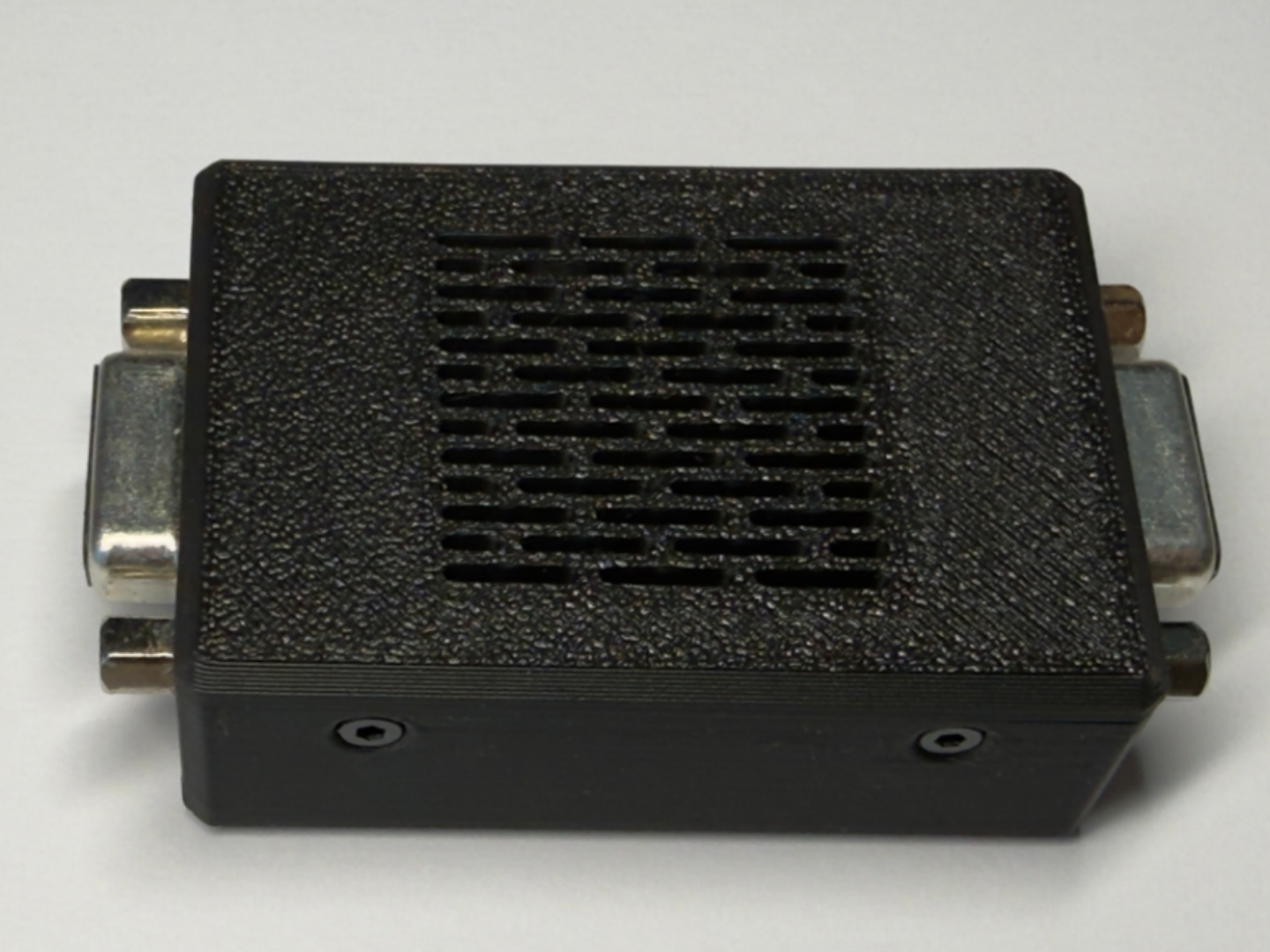 VGA to RGB+Sync Converter Case (pcbway project)