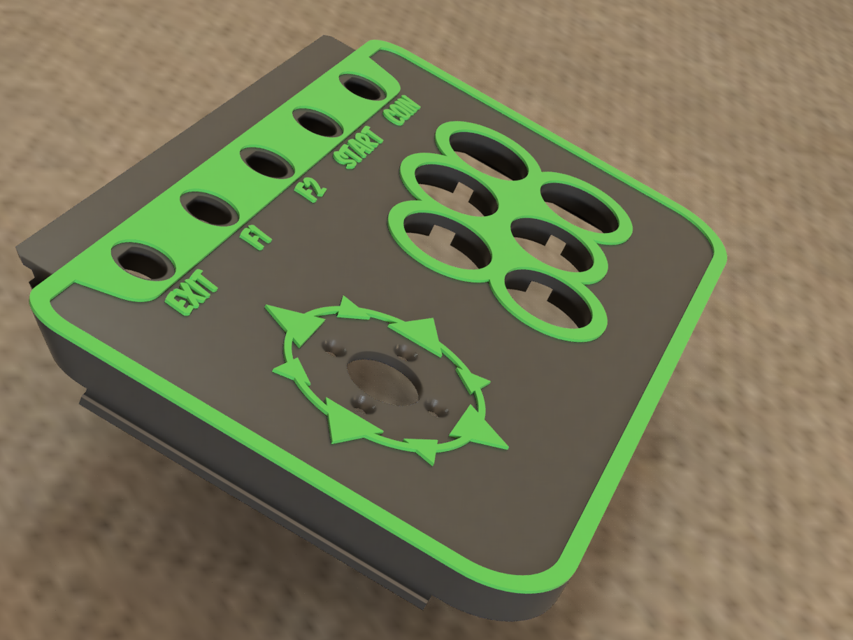 3DMAC - Control Panel for non-multicolor printer