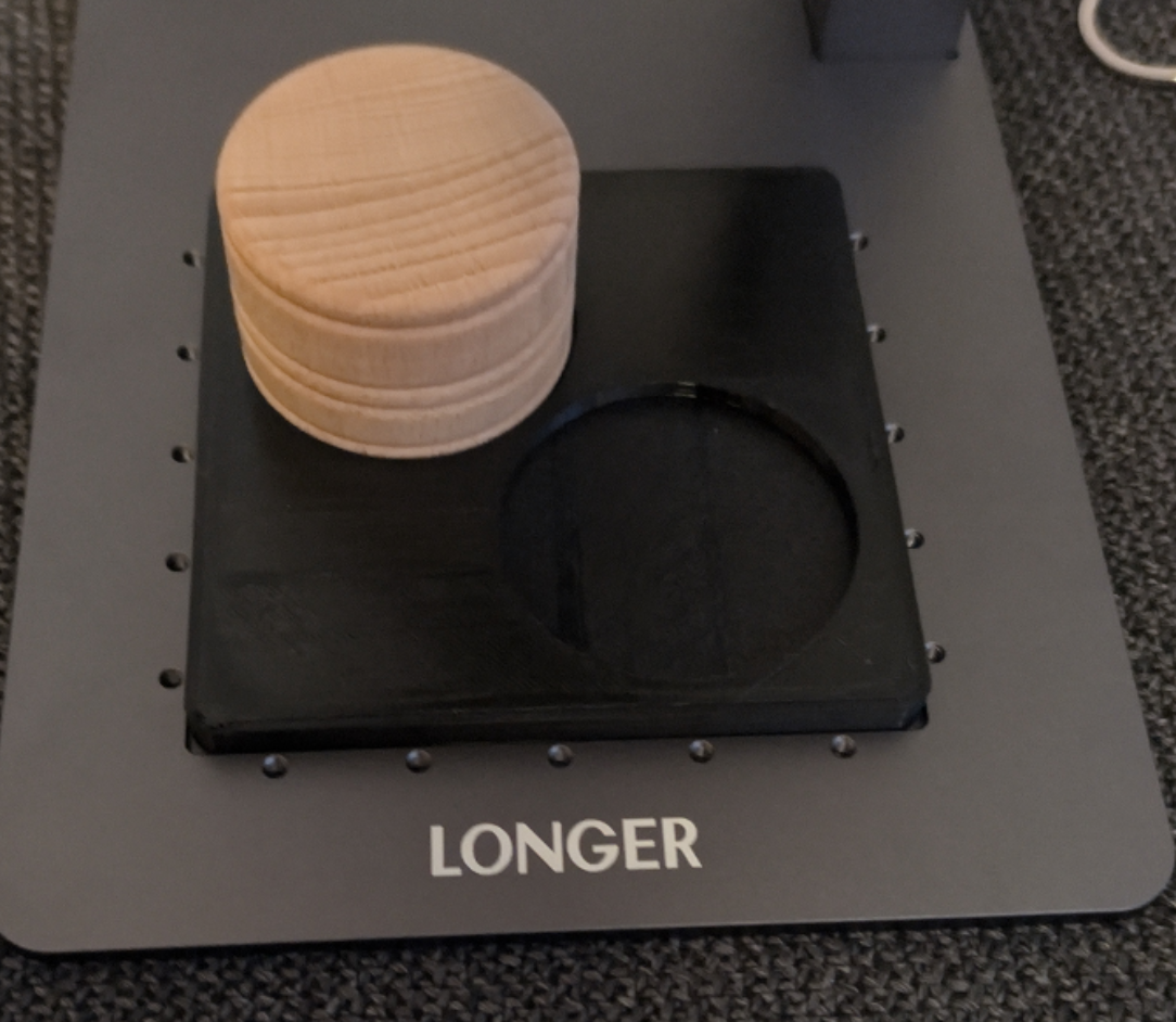 Longer Nano Jig for 52mm round things tooth box