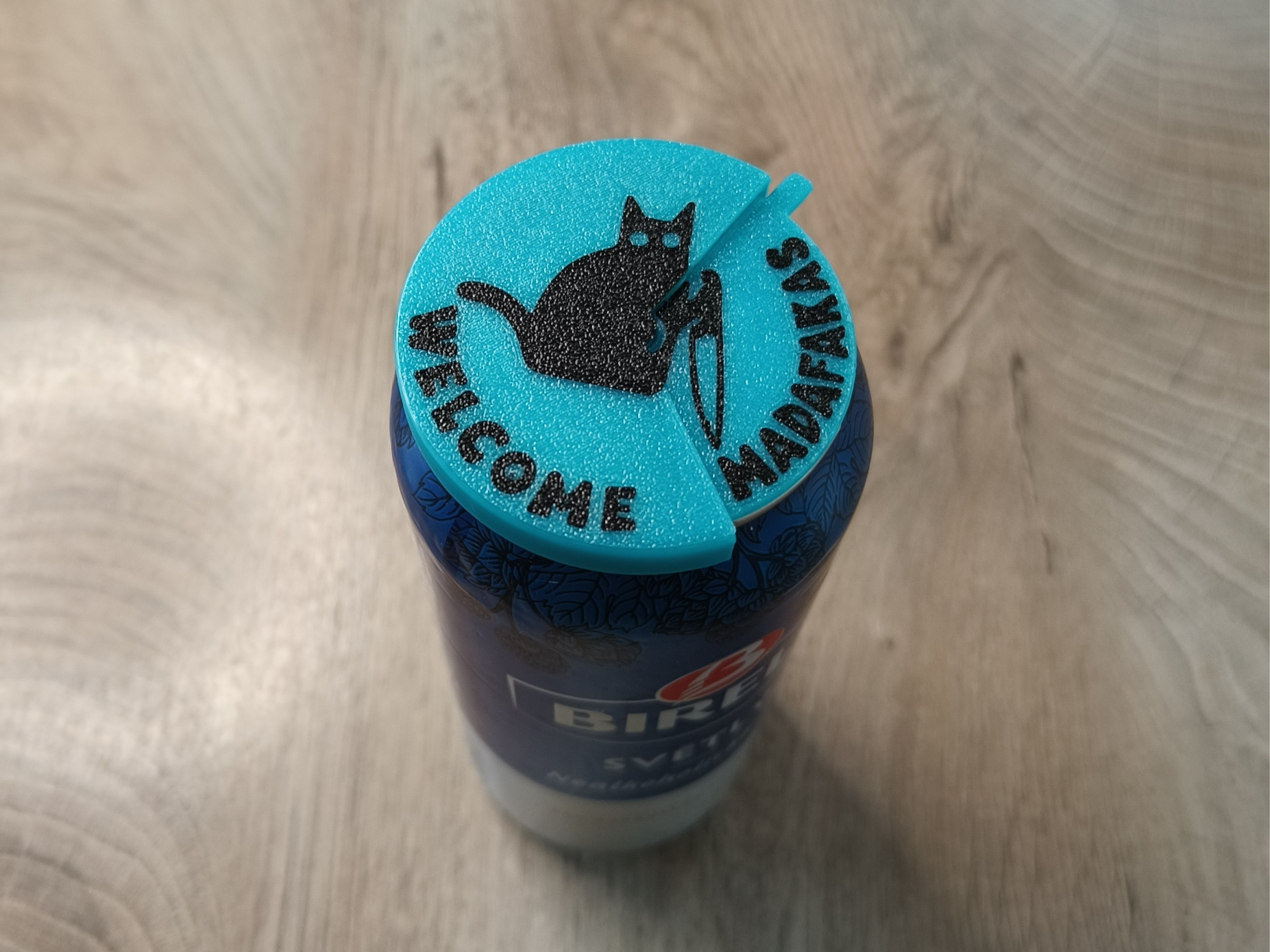 Drink can cover - no vasp - kitty