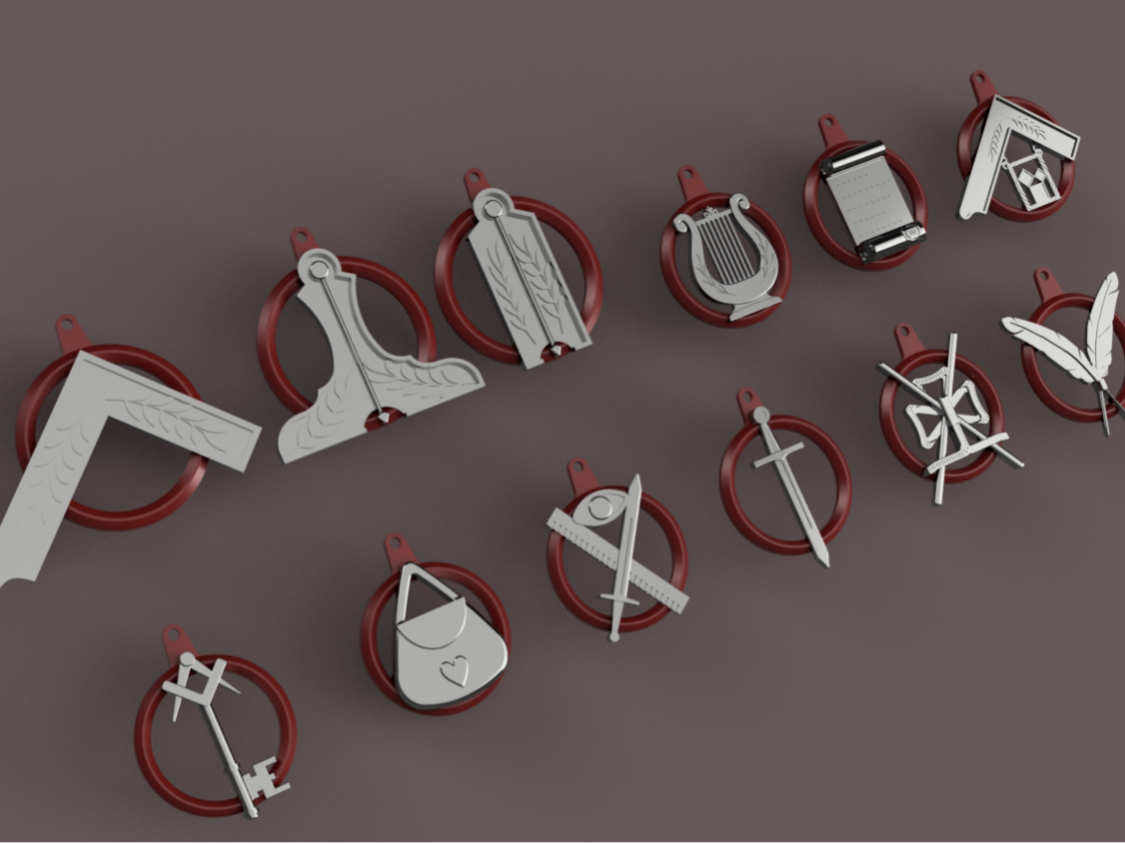 Lodge Office Jewels