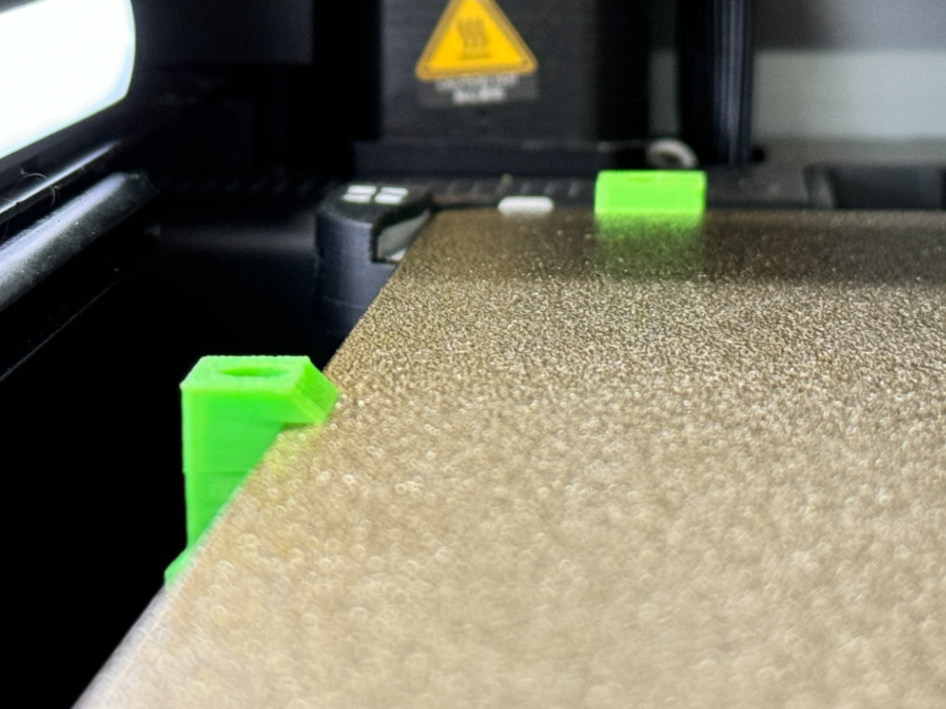 Improved Low Profile Print Bed Clamps X1C/P1P
