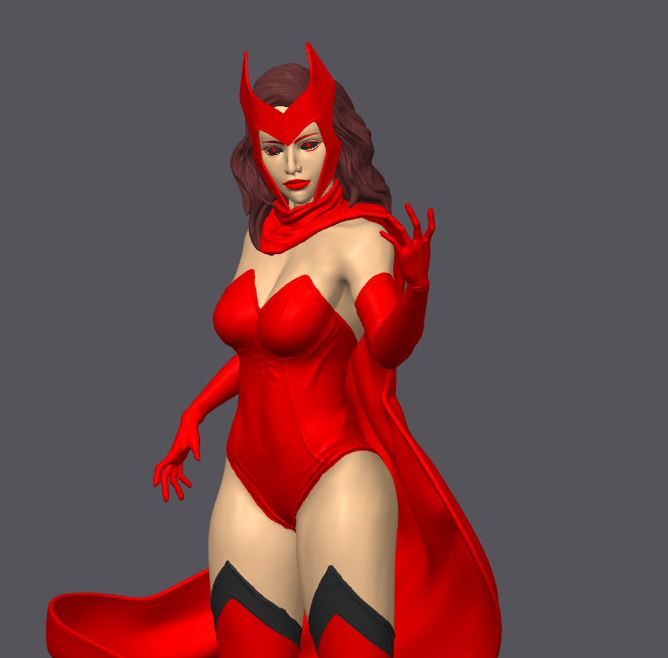 The Scarlet Witch (Wanda Maximoff)