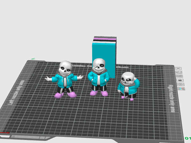 Custom sans trio