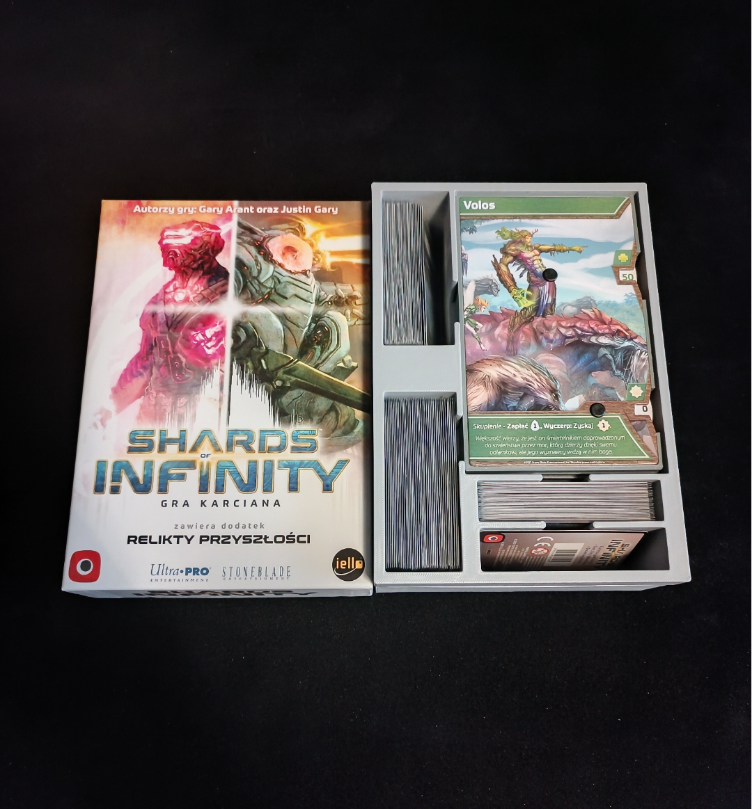 Shards of Infinity Insert - Polish Edition