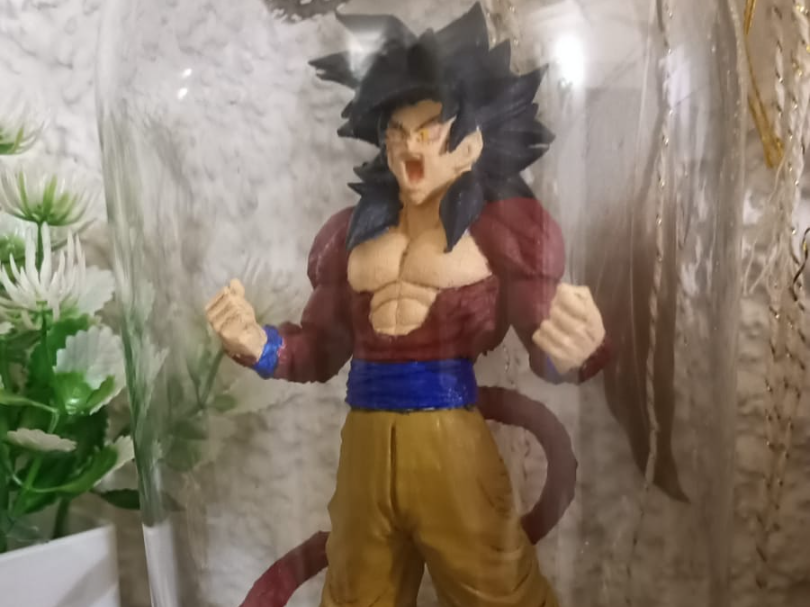 Goku Super Saiyan 4，超级赛亚人4，孙悟空 Remix 10 cm
