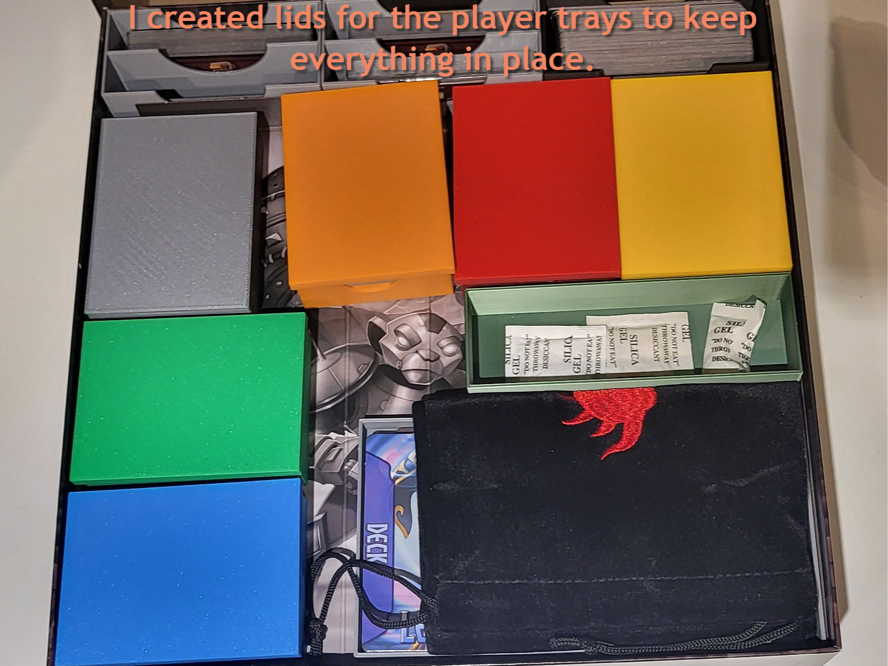 Clank! All Non-Legacy Expansions Organizer Insert