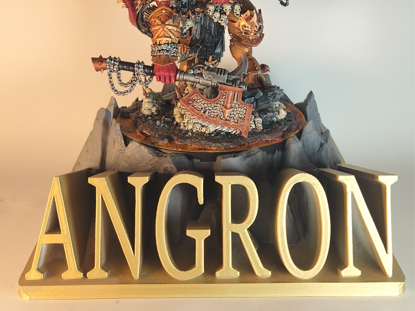 Angron Display Stand V2.0