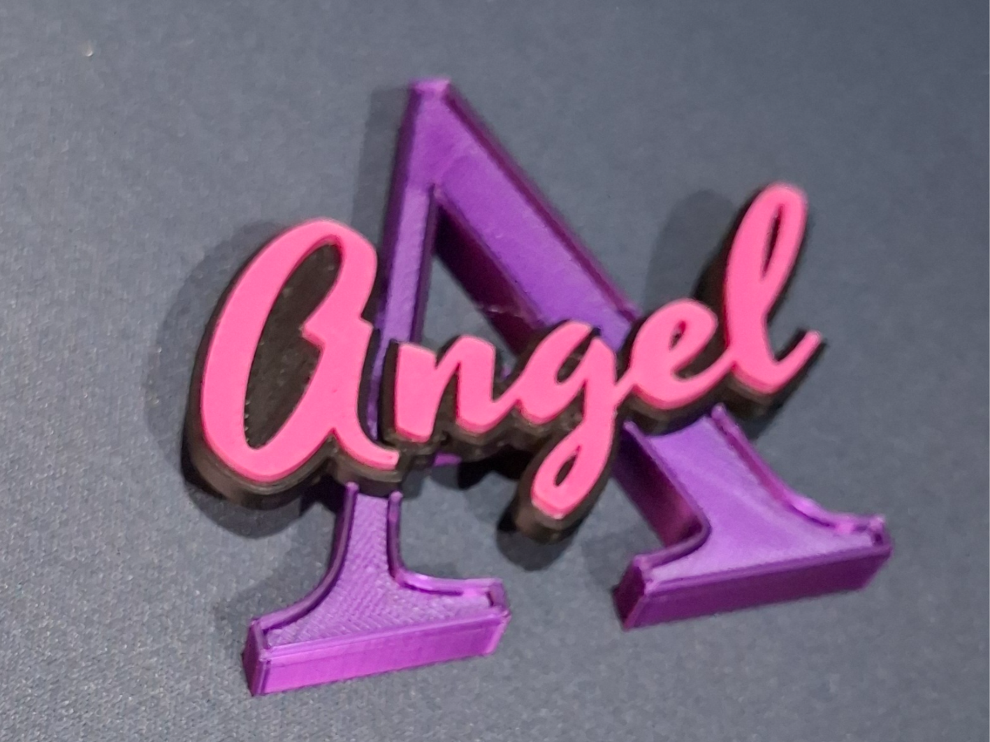 Monogram for Angel