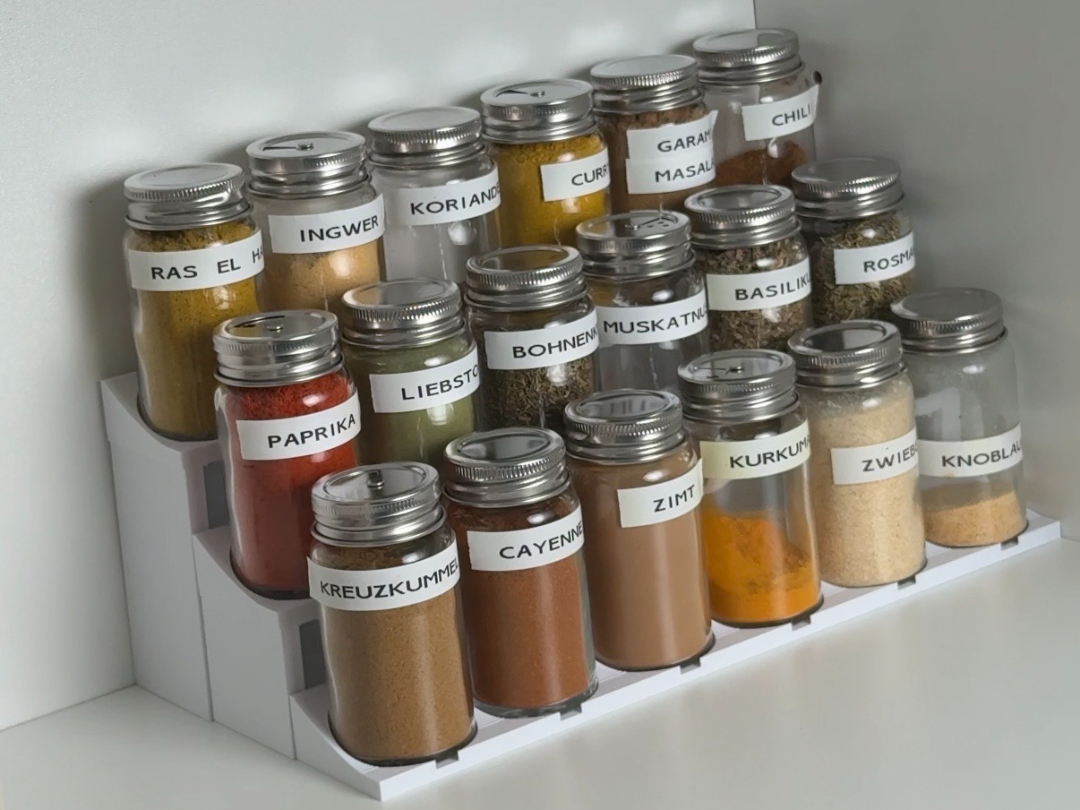 Spice Shelf for IKEA GULDFISK