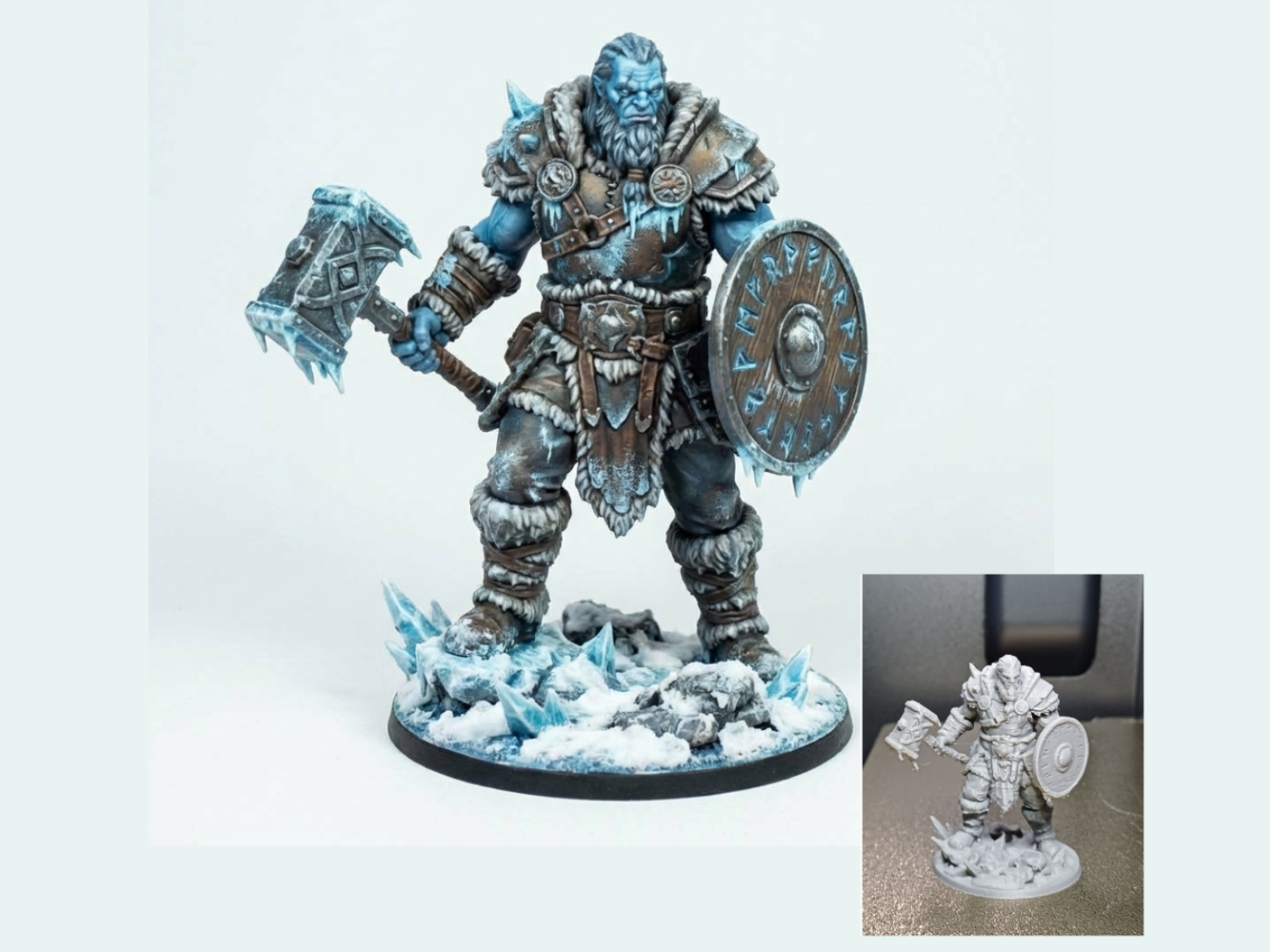 D&D Frost Giant