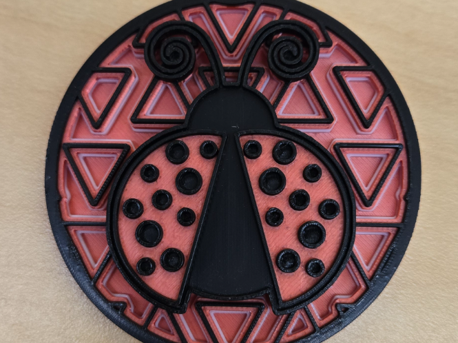 Lady Bug Ornament