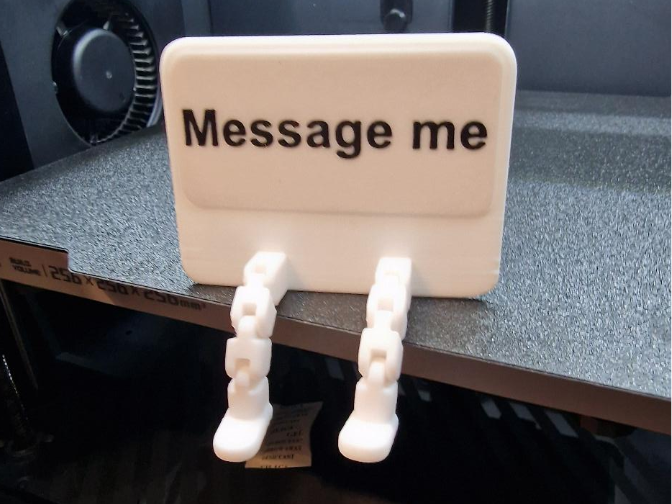 Flexi Message mit Texttafel