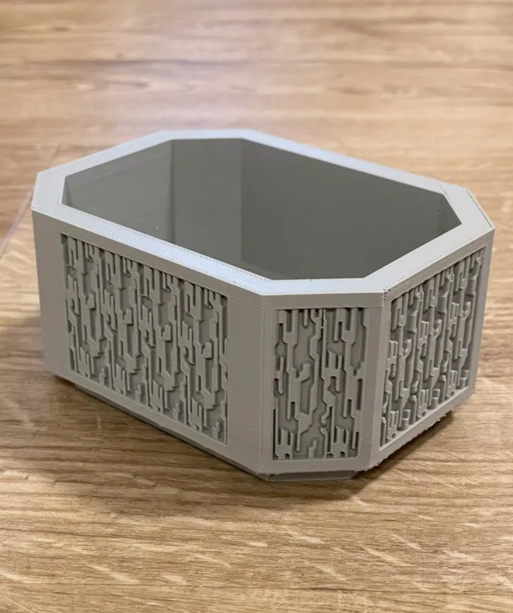 Czech Brutalistic pot