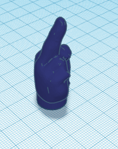 presta tyre valve middle finger