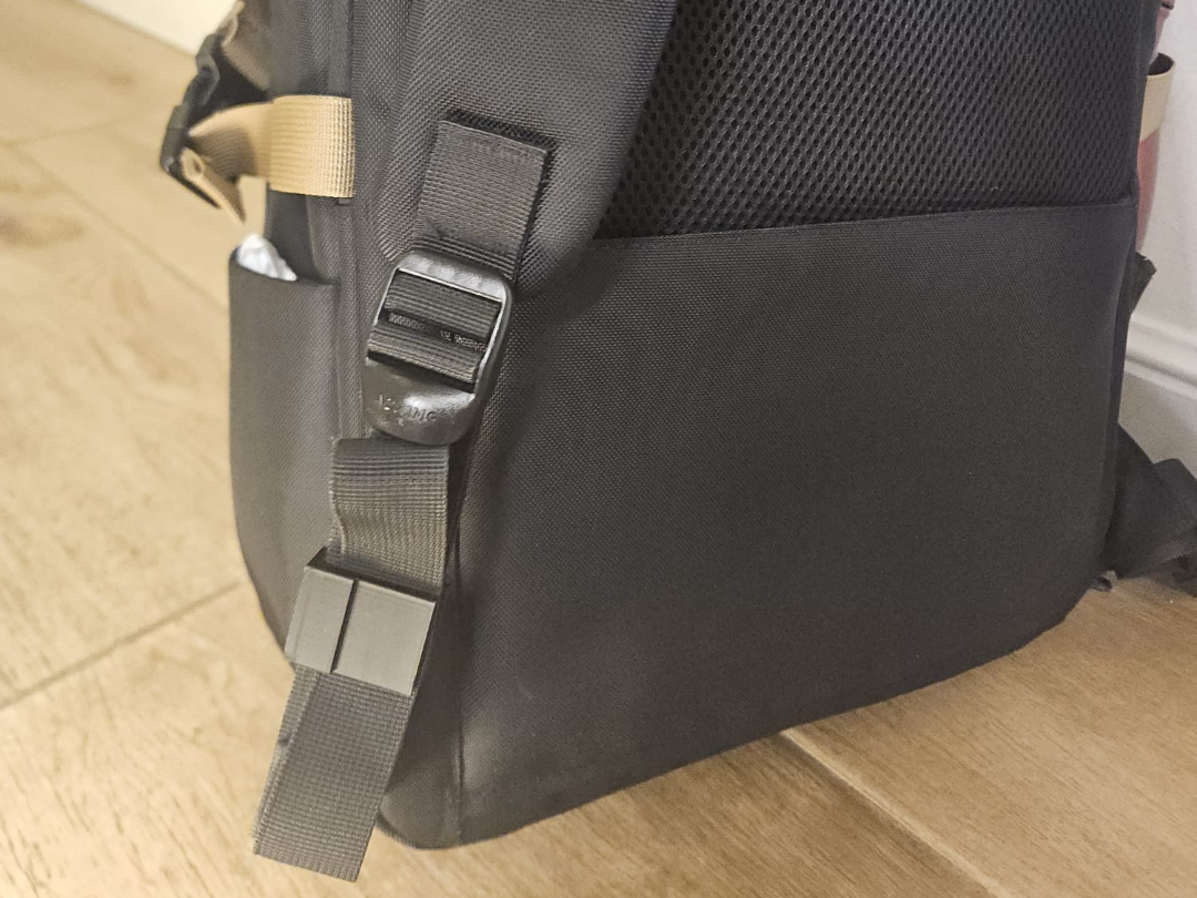 solder strap slack clip