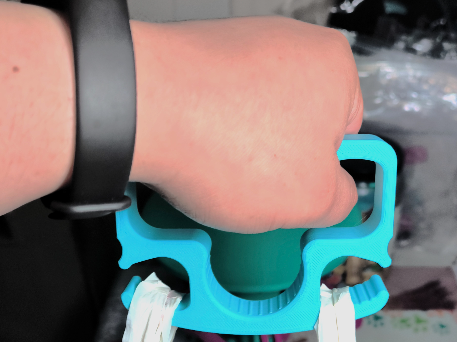 Asa Ergonómica para bolsas - Asa para Bolsas V2