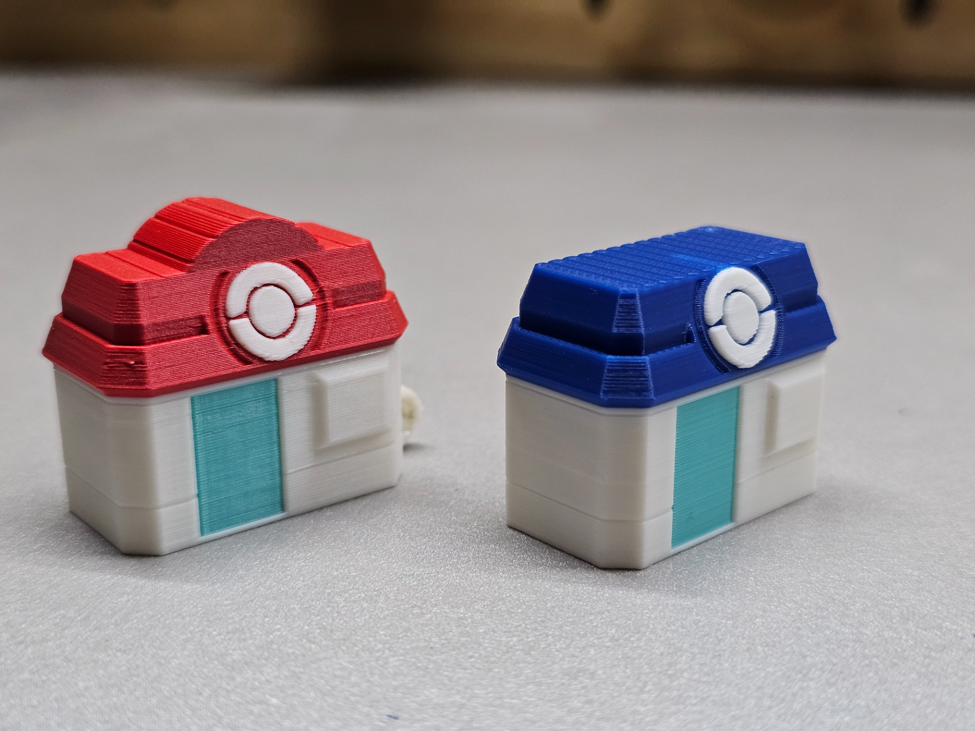 Pokémon Center and Shop - 3rd Gen Sapphire Ruby
