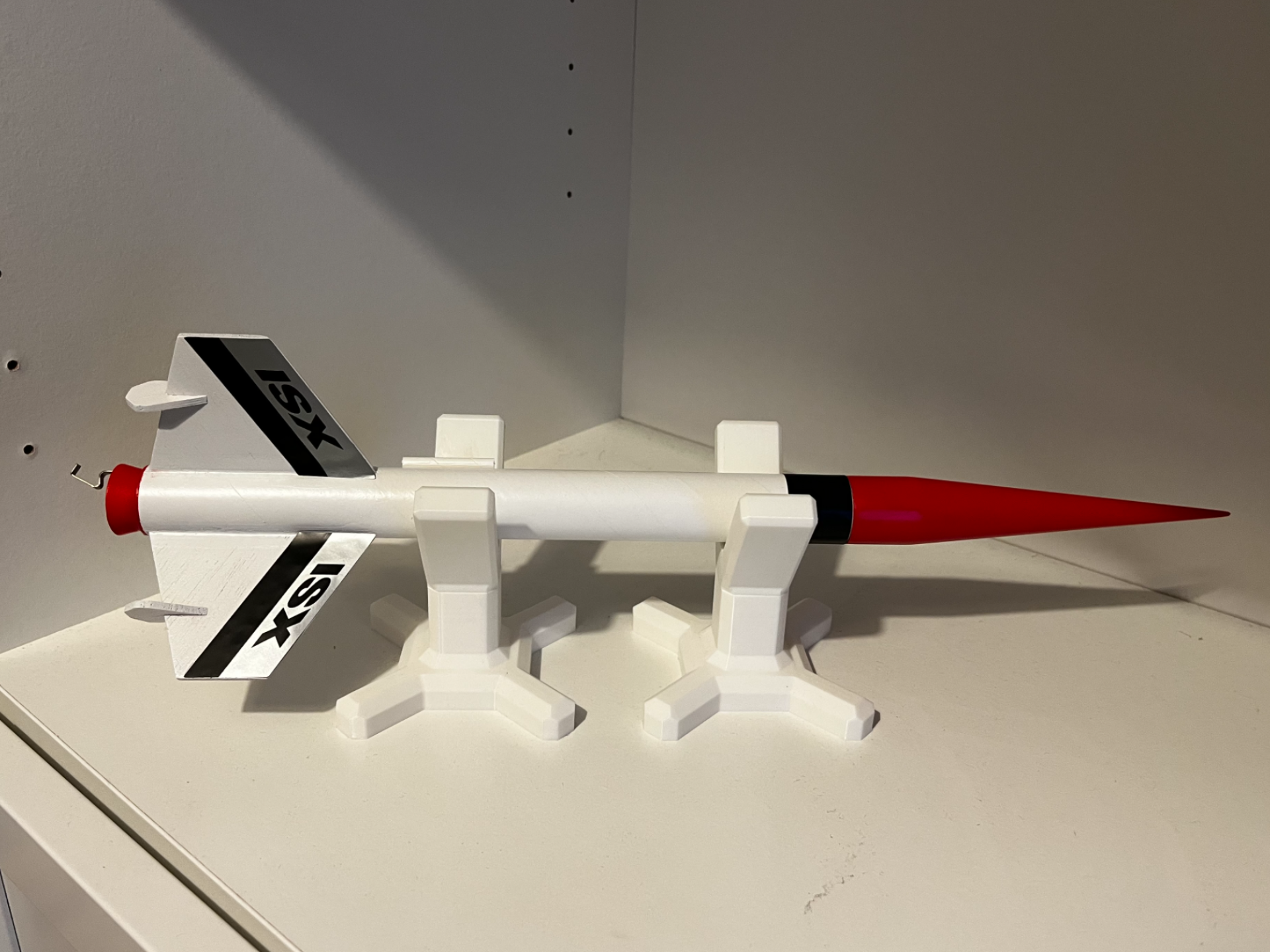 Model Rocket Cradle