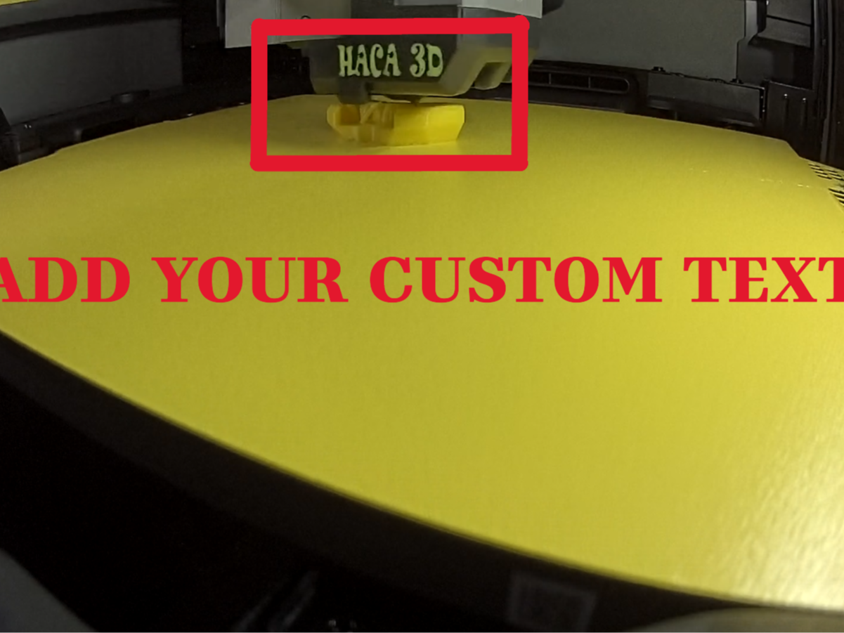 P2S Time-Lapse Name Tag