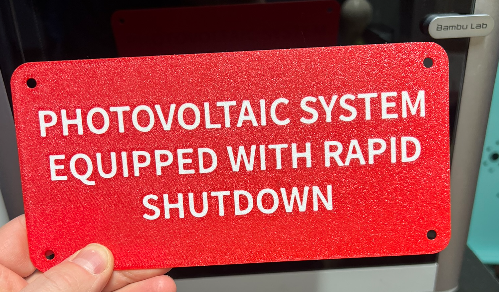 Photovoltaic Rapid Shutdown