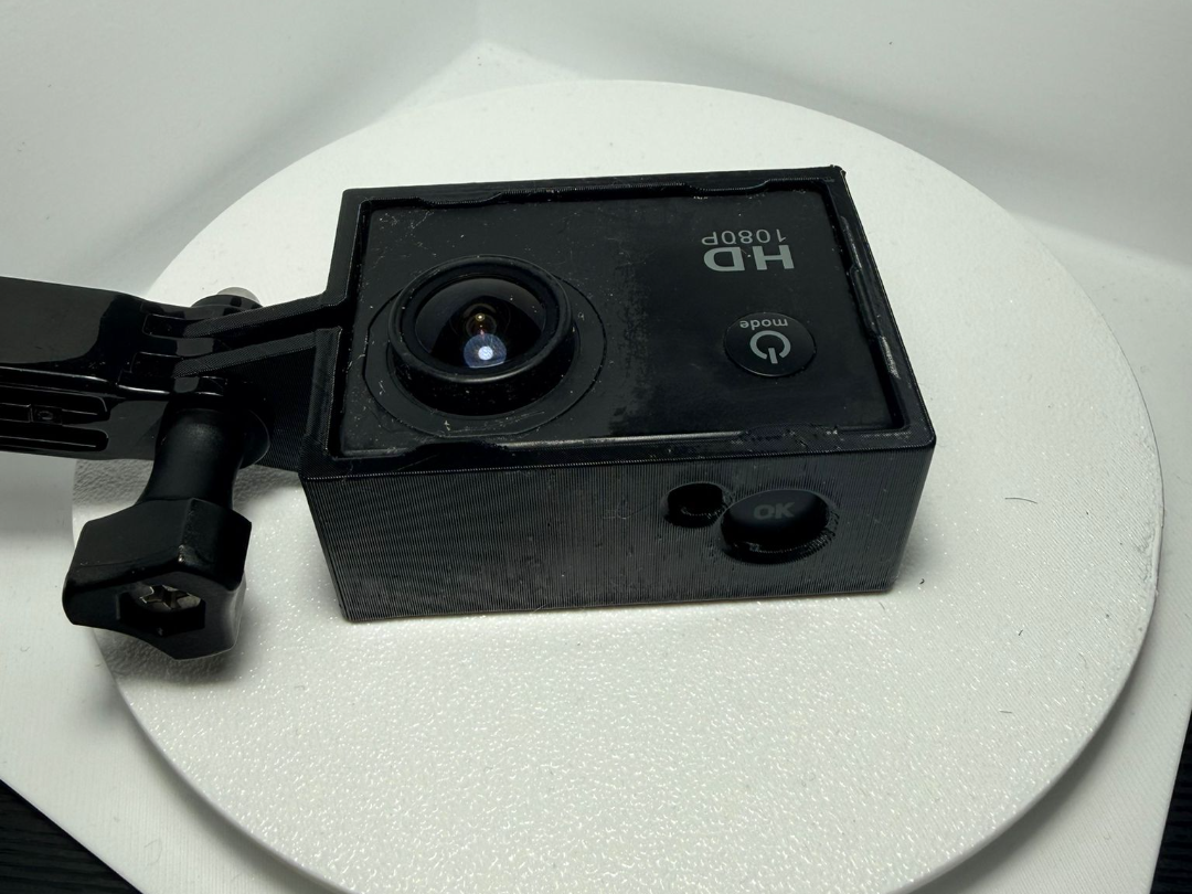 Soporte vertical GOPRO para camara de acción