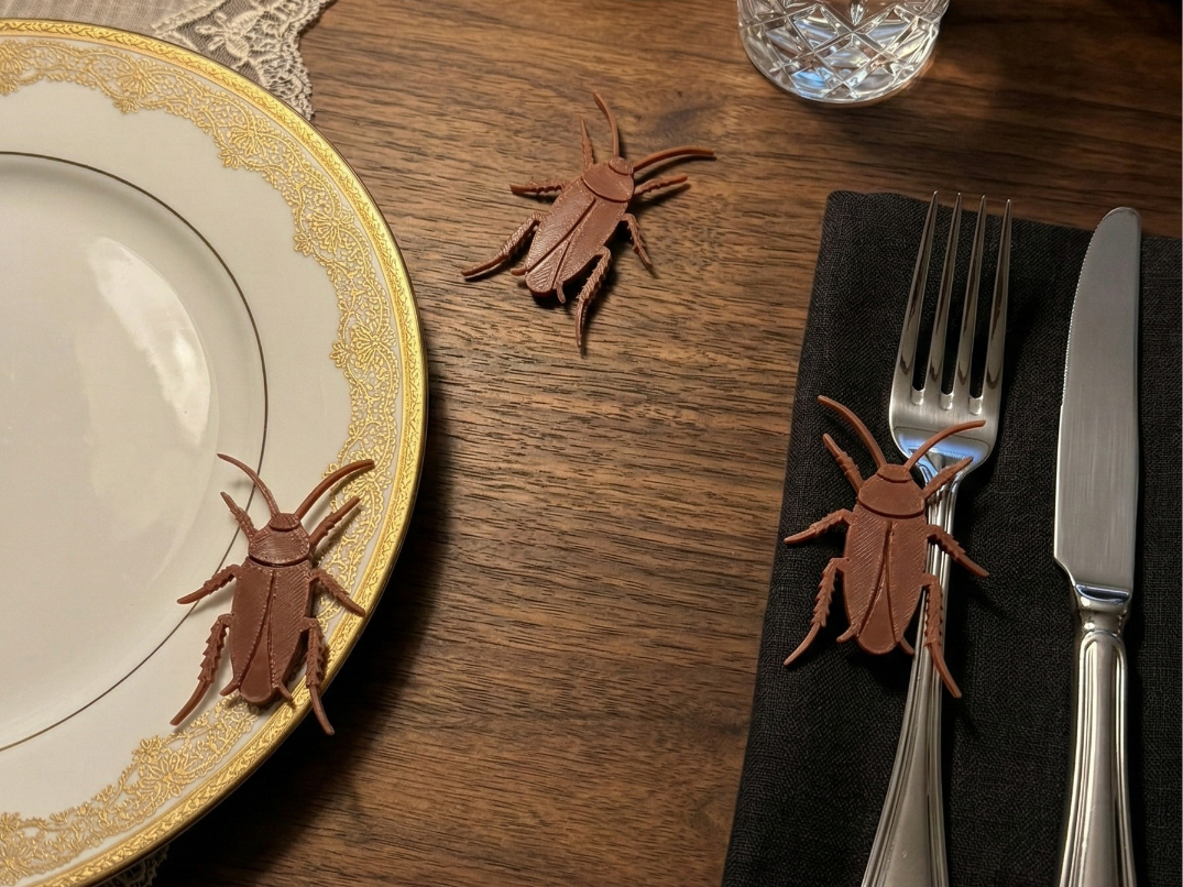 Prank Cockroaches