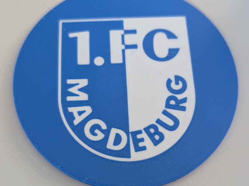 Untersetzer 1. FC Magdeburg