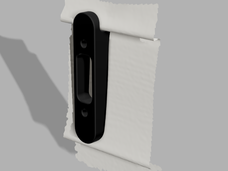 Nest Doorbell (Wired) Vinyl Siding (4") Mount
