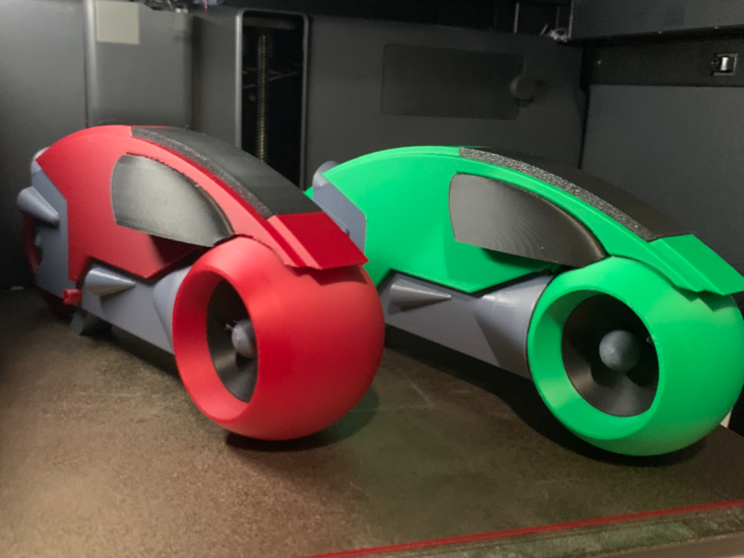 Tron Light Cycle- No AMS Required