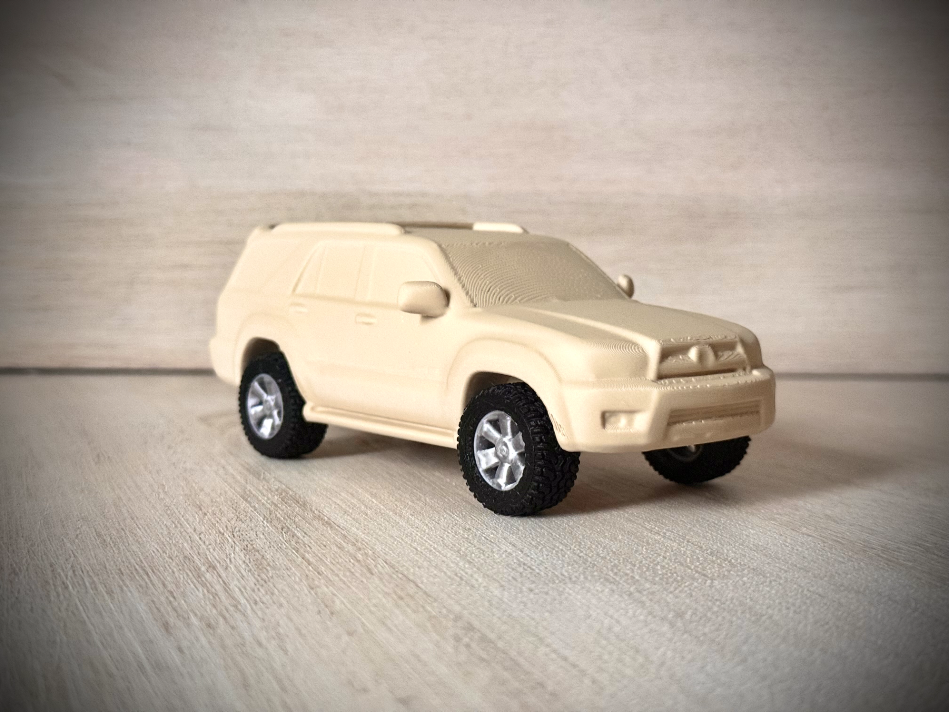 Toyota 4runner (4th Gen) - Car Model!