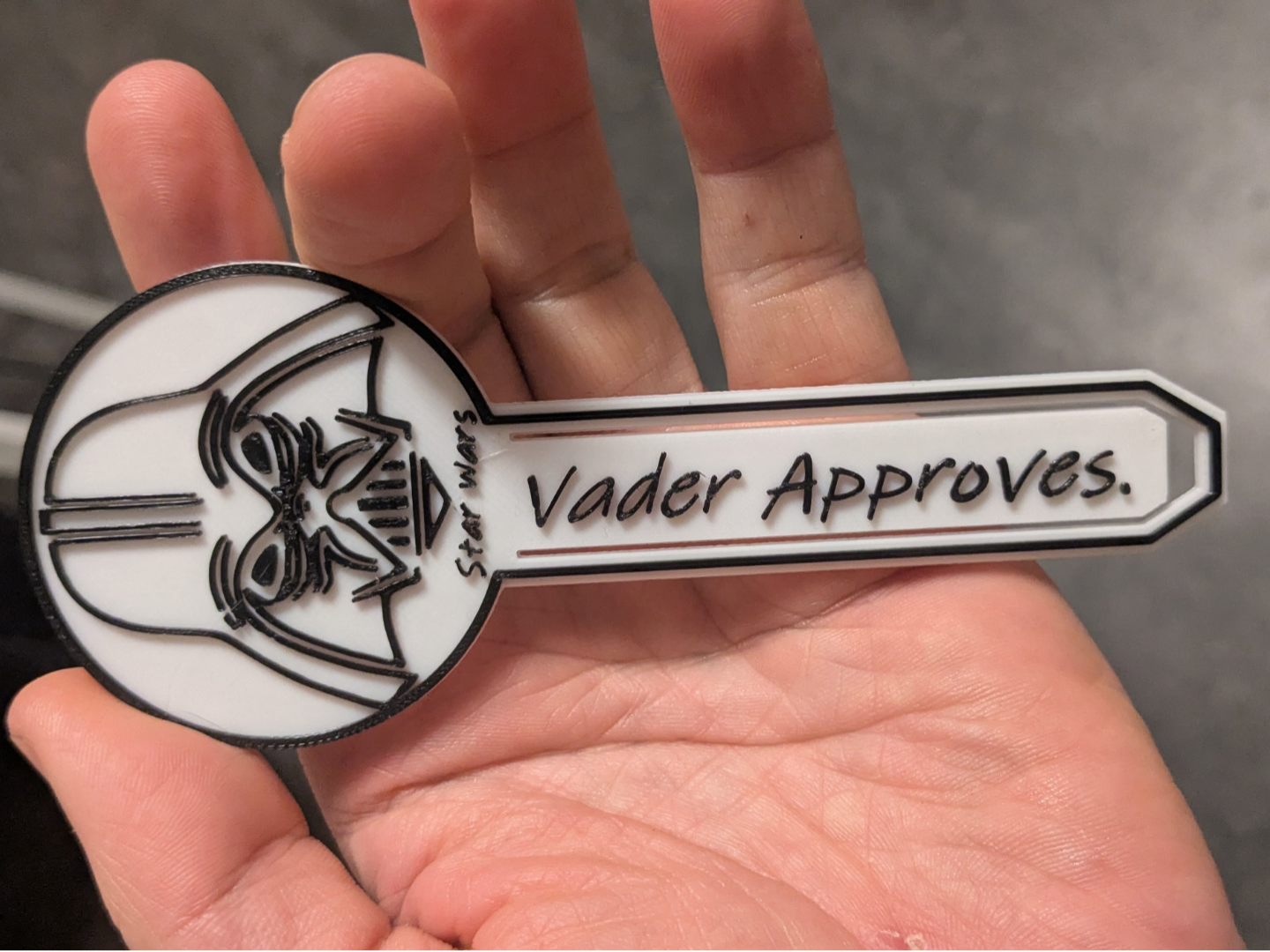 Bookmark - Darth Vader