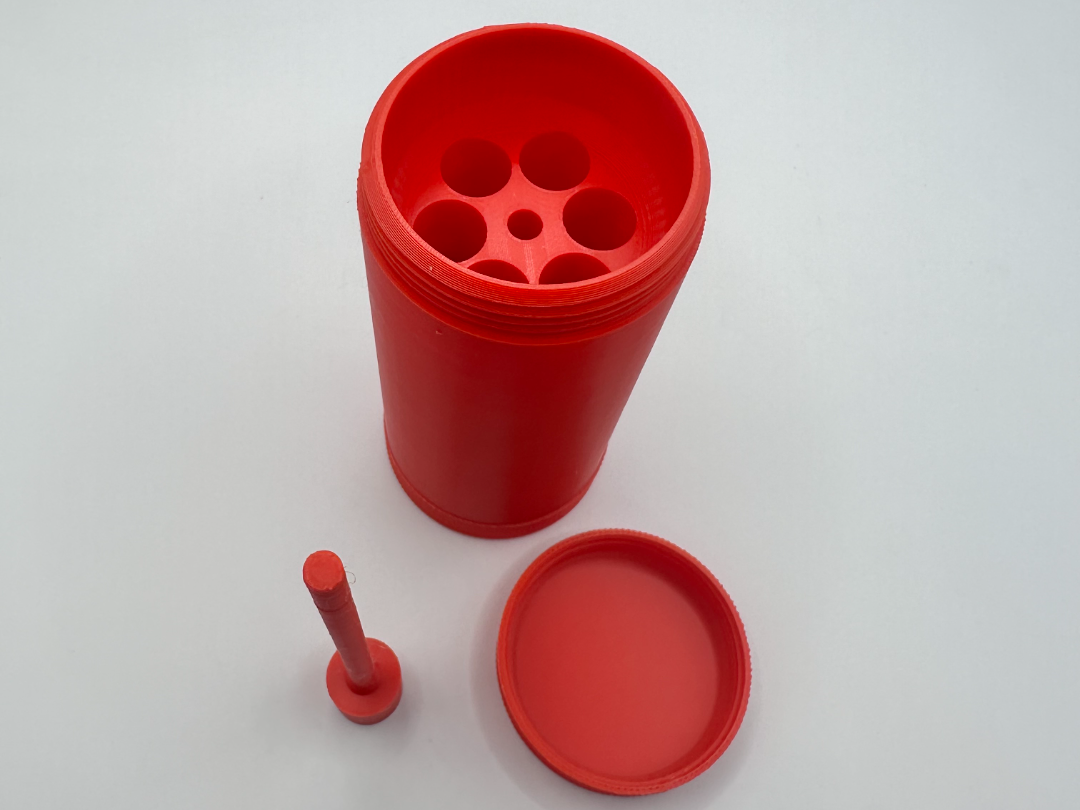 Travel Cone Packer for 1 1/4 Raw Cones